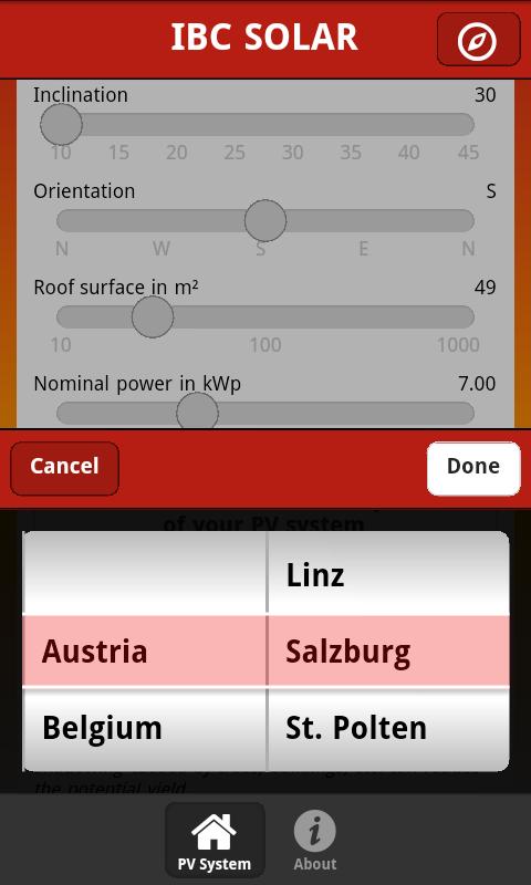 IBC SOLAR SolCalculator