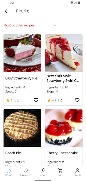 Pie Recipes