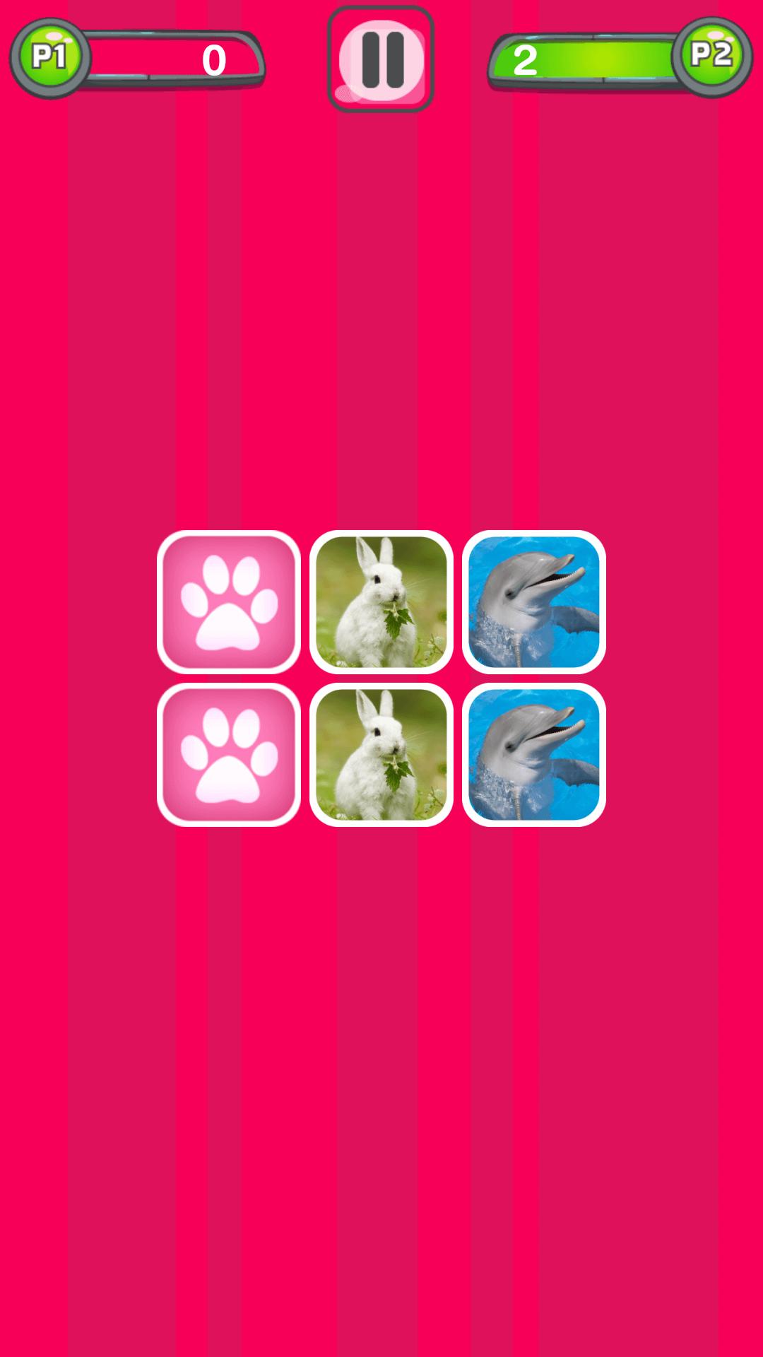 Animal Matching Game for Kids