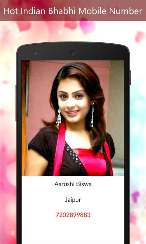 INDIAN BHABHI MOBILE NUMBER