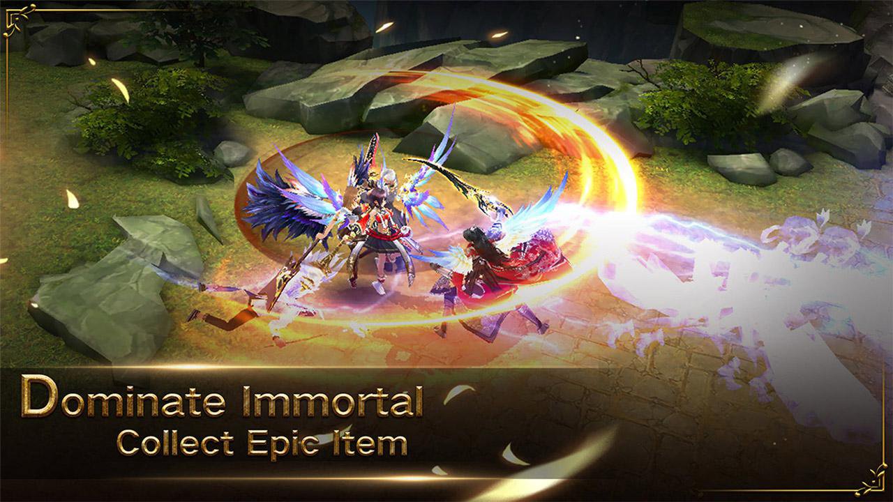 Blade Chaos: Tales of Immortals