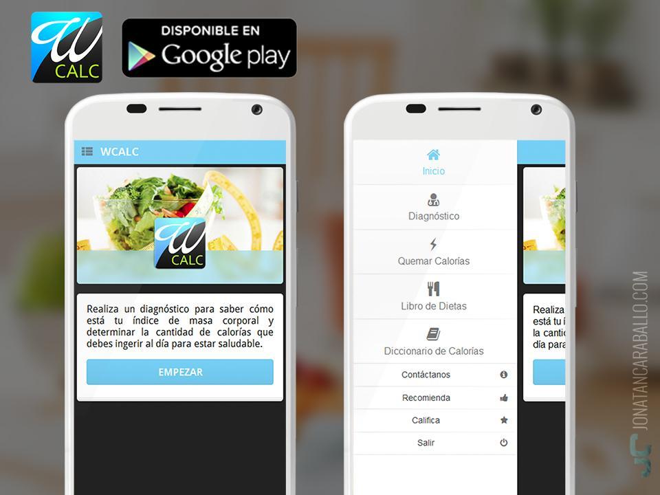 Weight, Calories & Diets Wcalc
