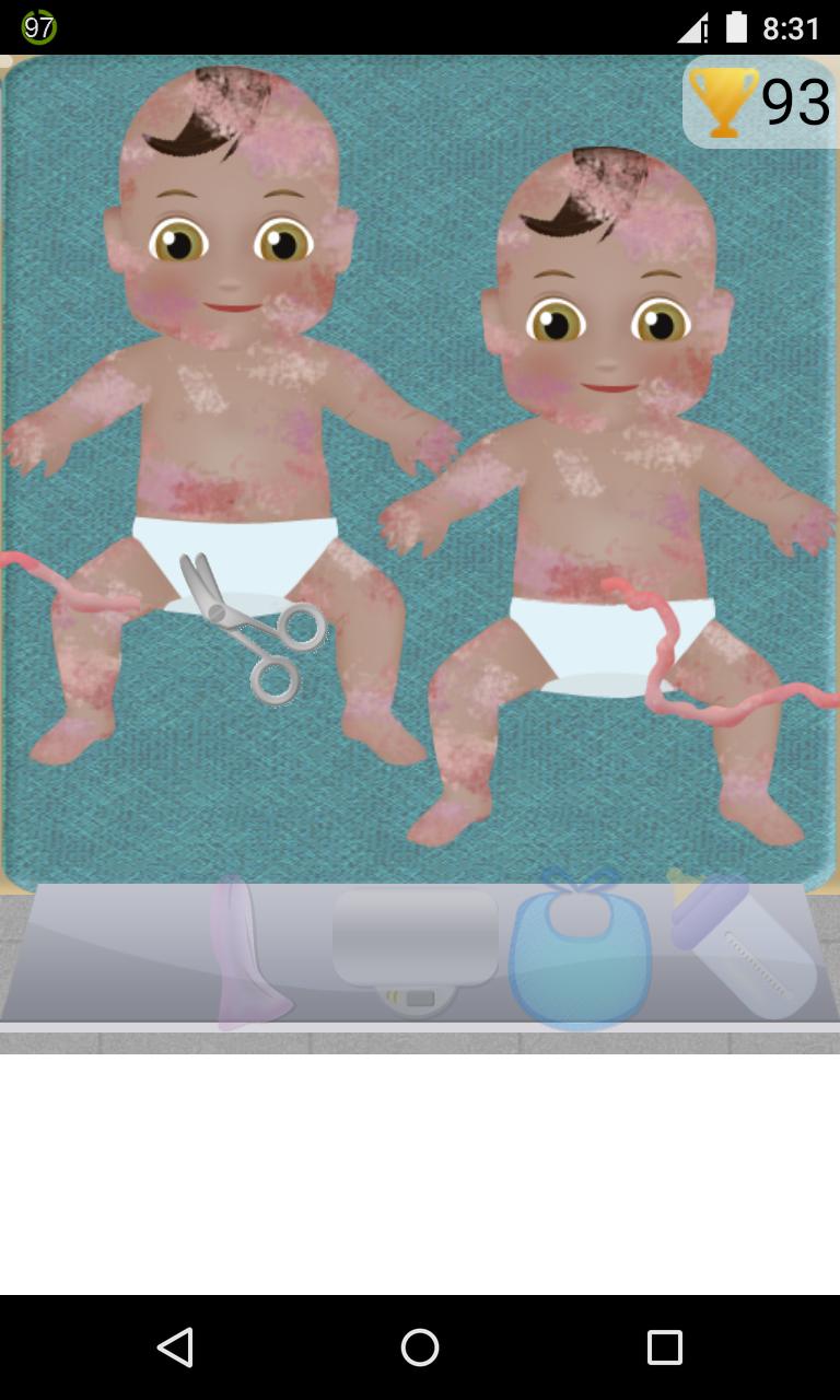 twins pregnancy games