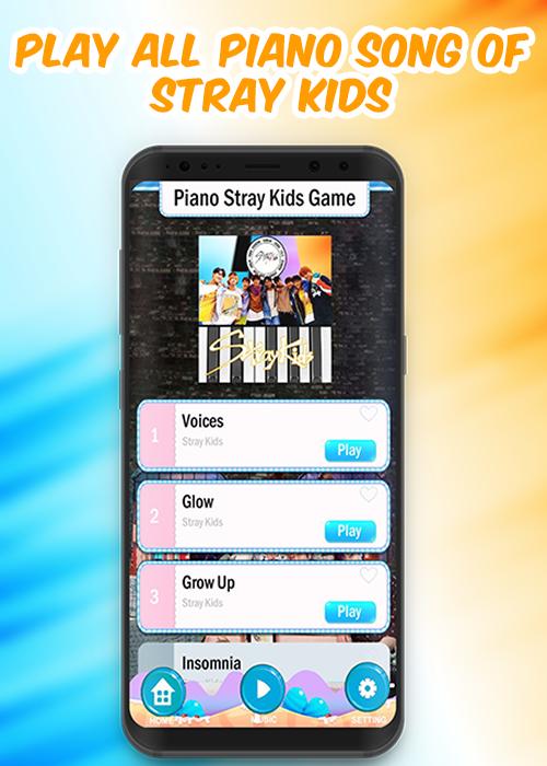Piano Stray Kids Game