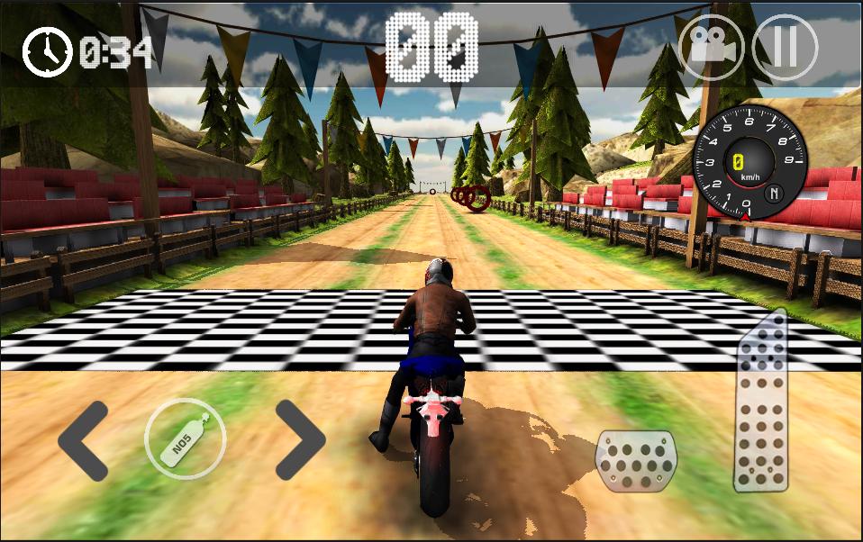 Motocross Bike Simulator