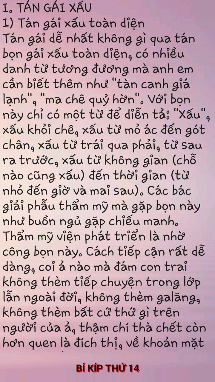 Nghe Thuat Lam Quen Ban Gai