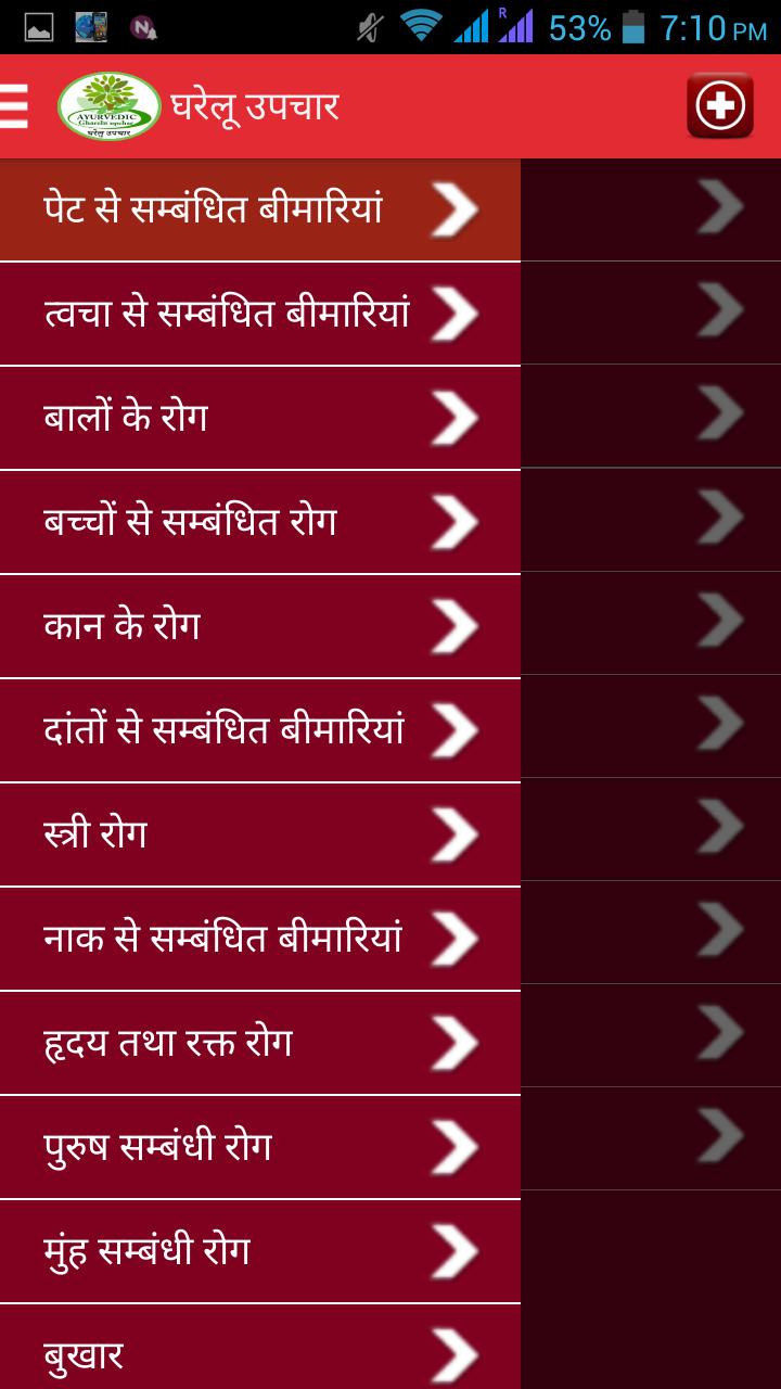 Ayurvedic Gharelu Upchar hindi