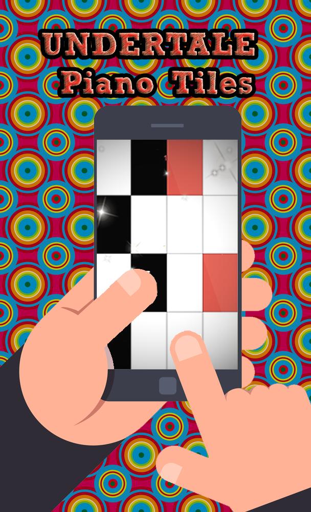 Piano tiles for Undertale