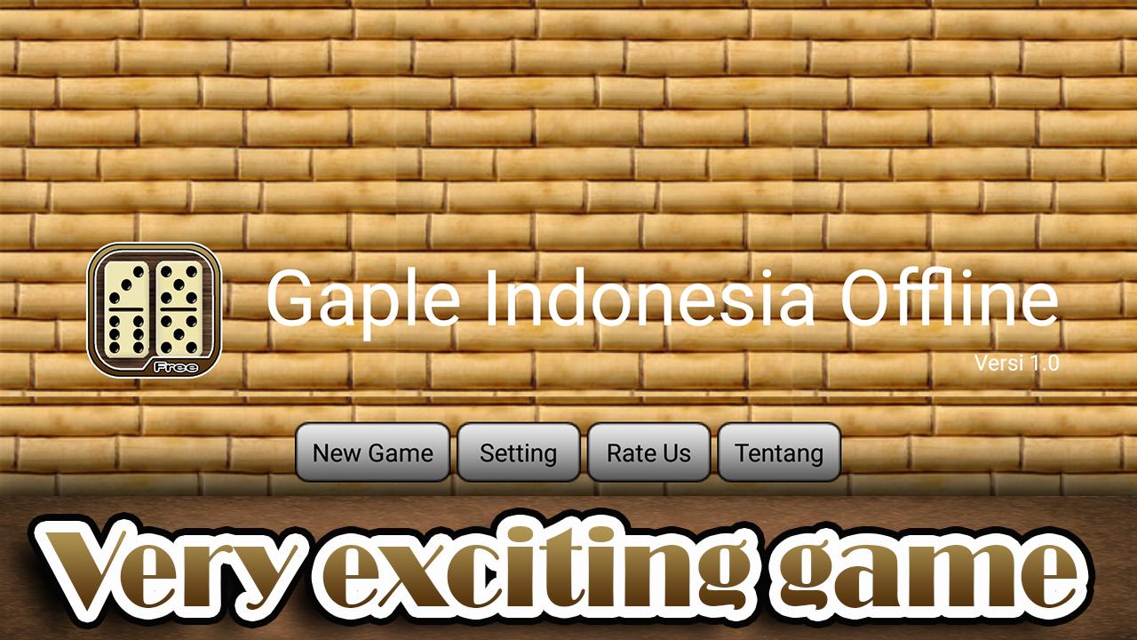 Gaple Indonesia Offline 2019