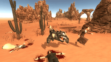 Tripod Monster Simulation 3D