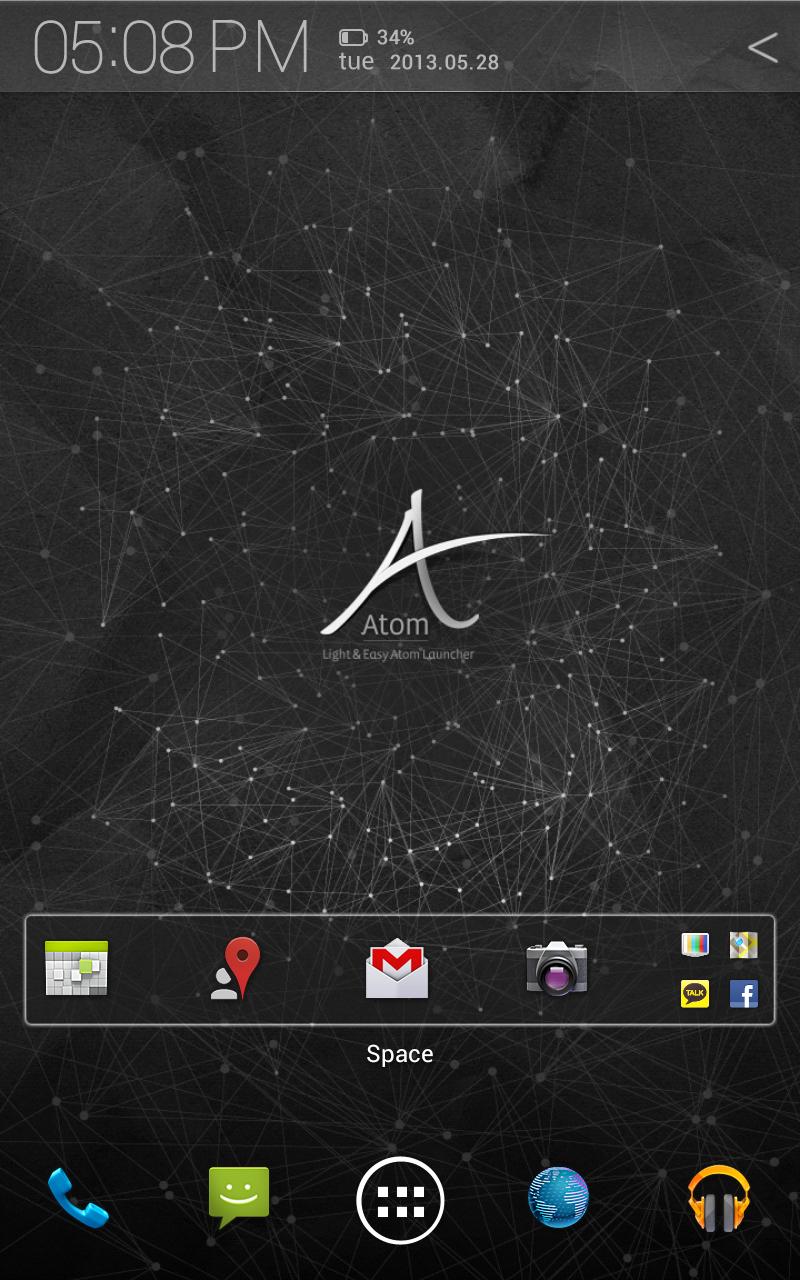 Space Atom [1.0 Offical theme]