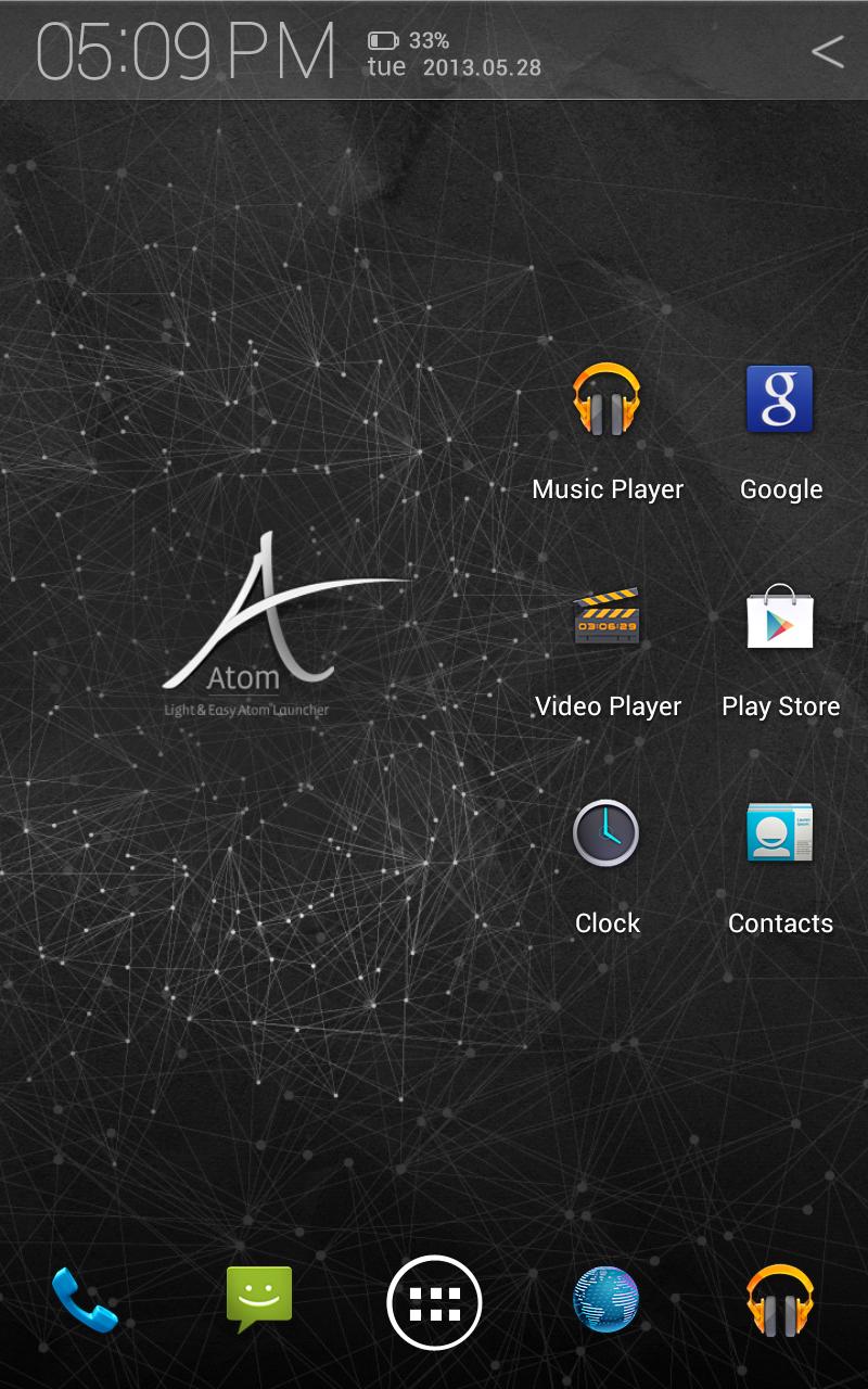 Space Atom [1.0 Offical theme]