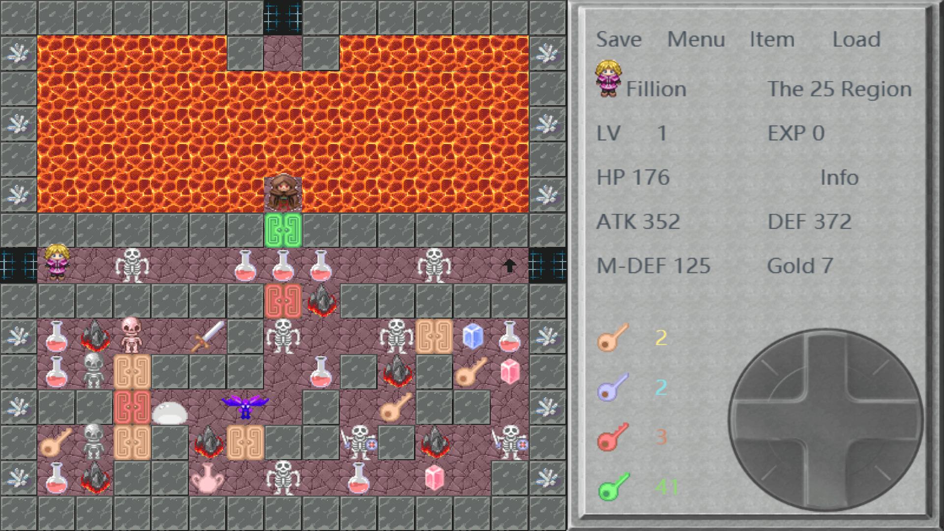 Old Castle Mystery(Magic Tower