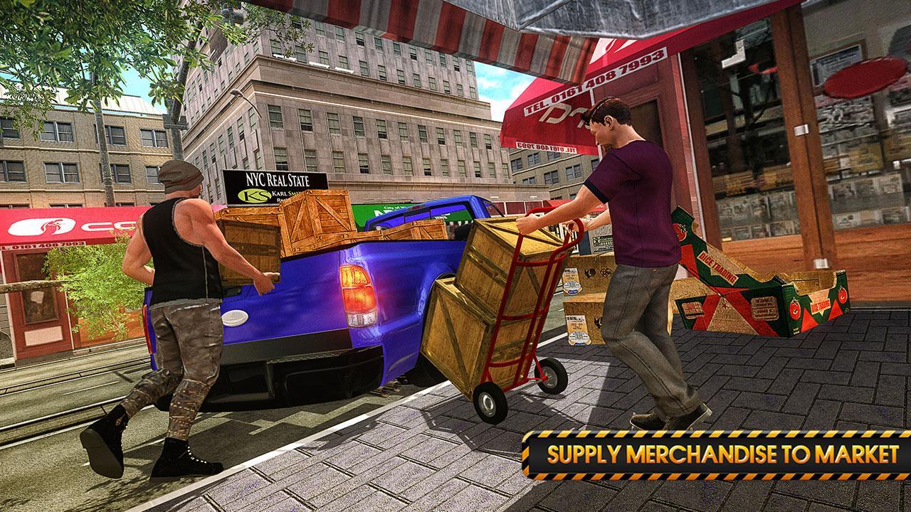 Transporter Truck Simulator