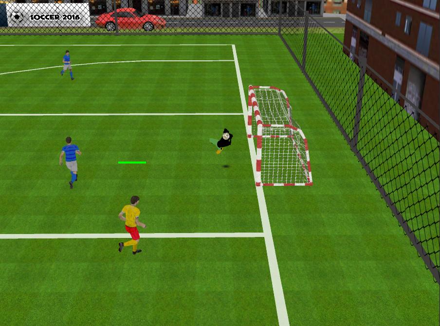 Europe Soccer Games 2016