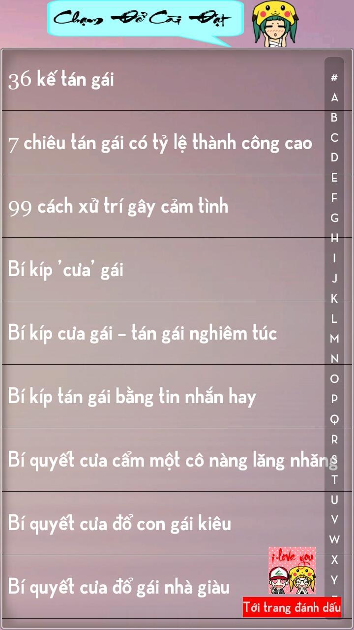 Nghe Thuat Lam Quen Ban Gai