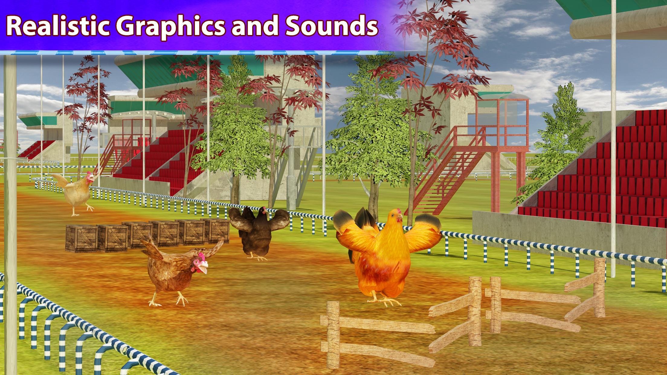 Chicken Race & Stunts 2017