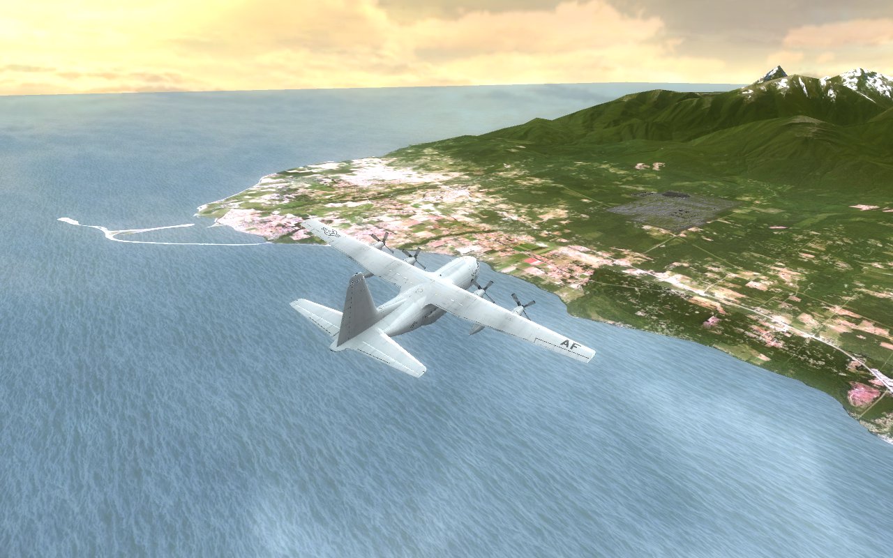 Cargo Airplane Sim