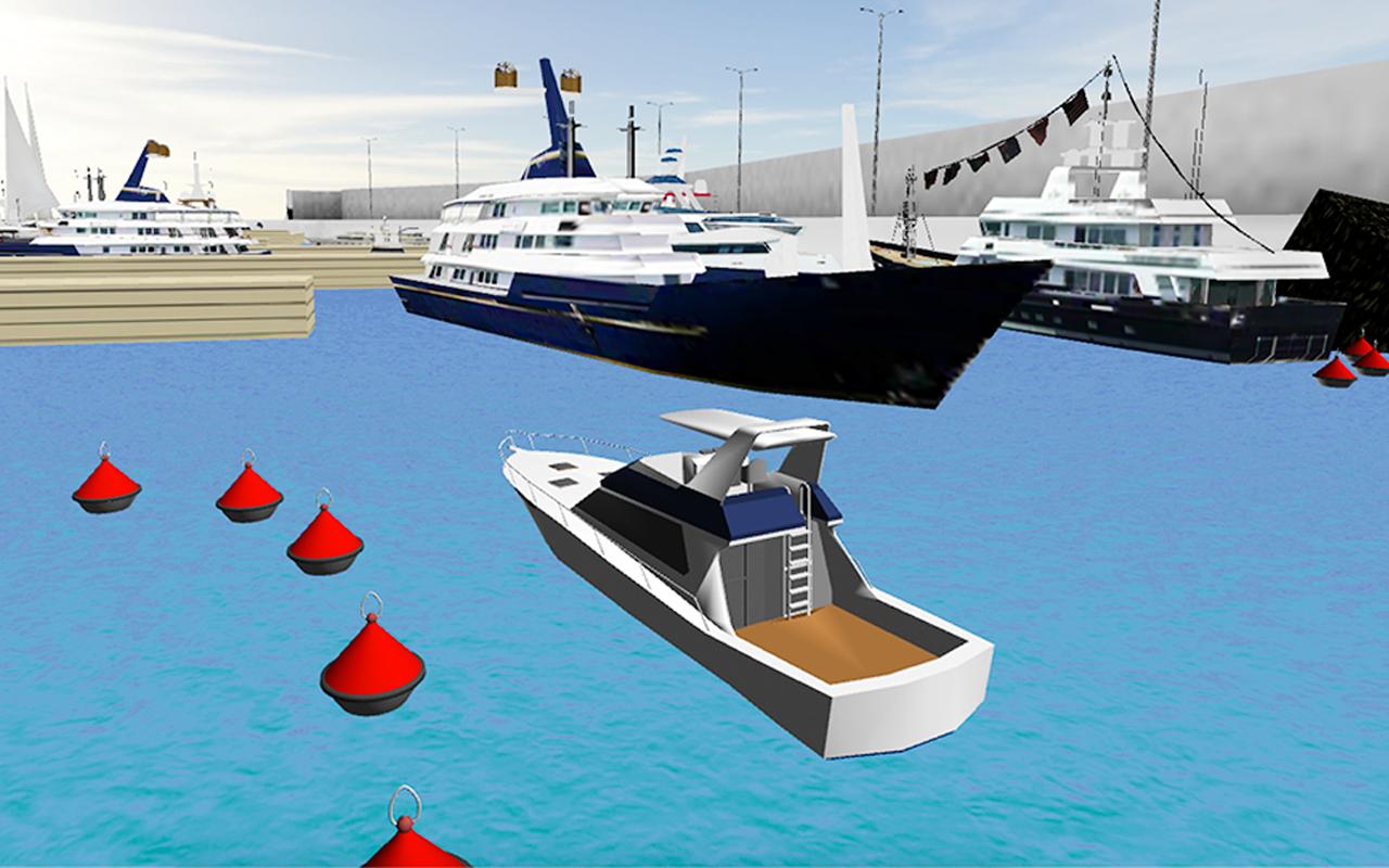Boat Driving Simulator