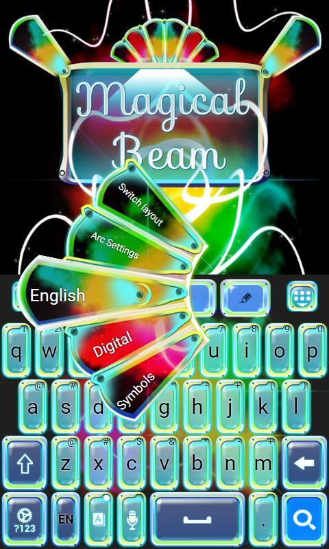 Magical Lights Keyboard