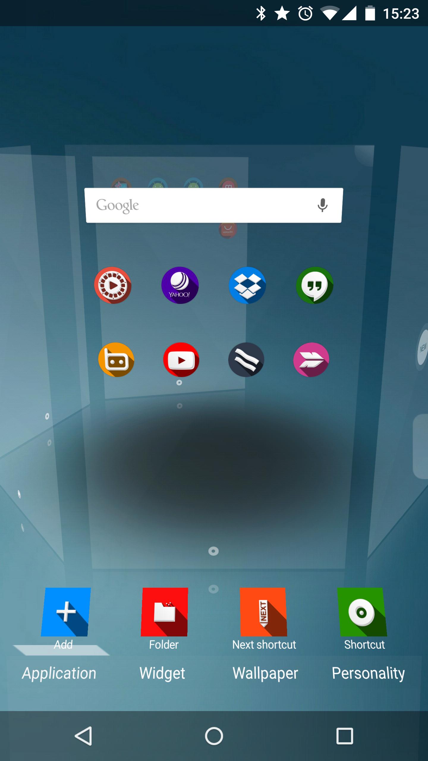 Next Launcher Theme Shader2D