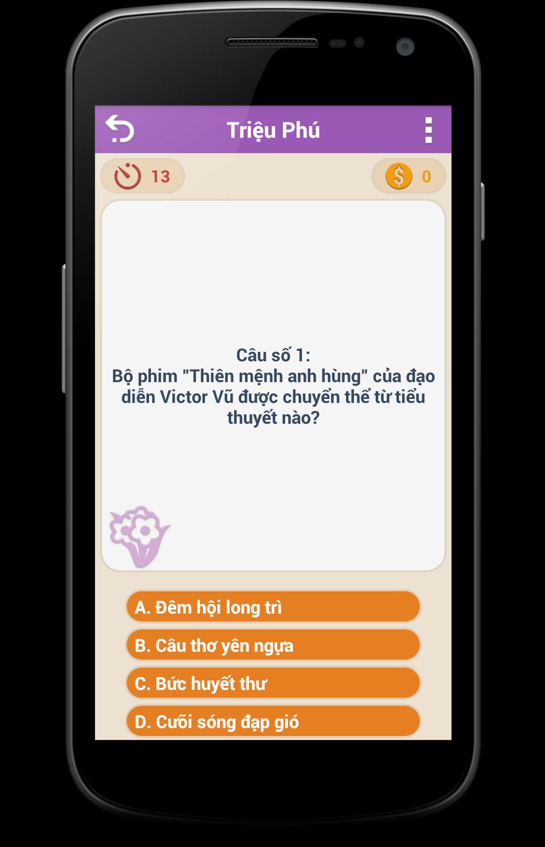 Ai Là Triệu Phú QUIZ