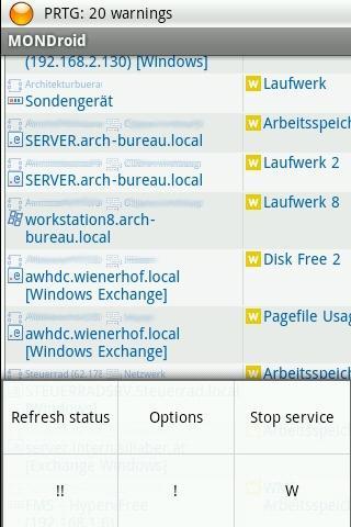 MONDroid for PRTG - LITE