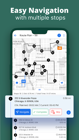 Delivery Route Planner - Upper