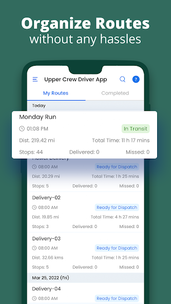 Delivery Route Planner - Upper