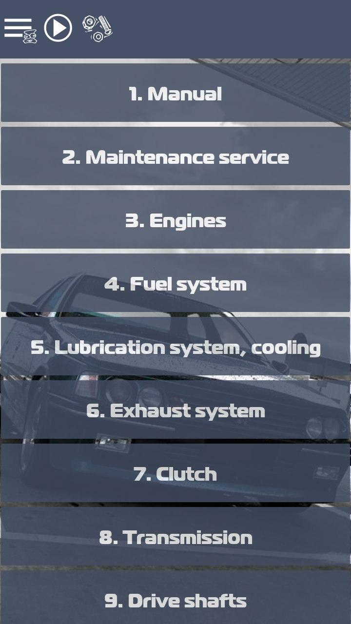 Peugeot 405 - Repair, service, operation