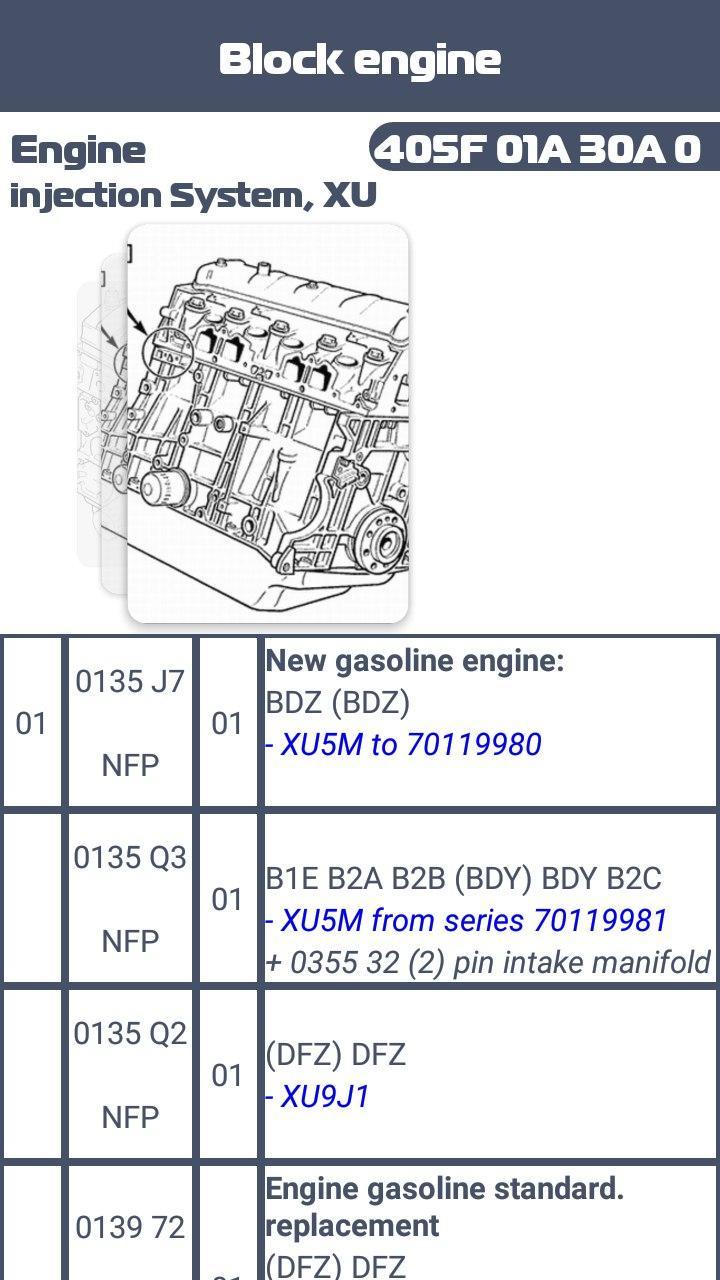 Peugeot 405 - Repair, service, operation