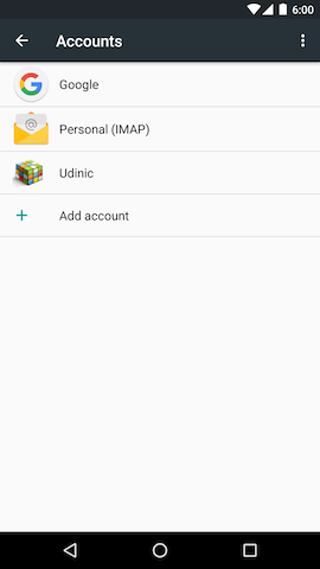 Dummy Account Authenticator sample (Unreleased)
