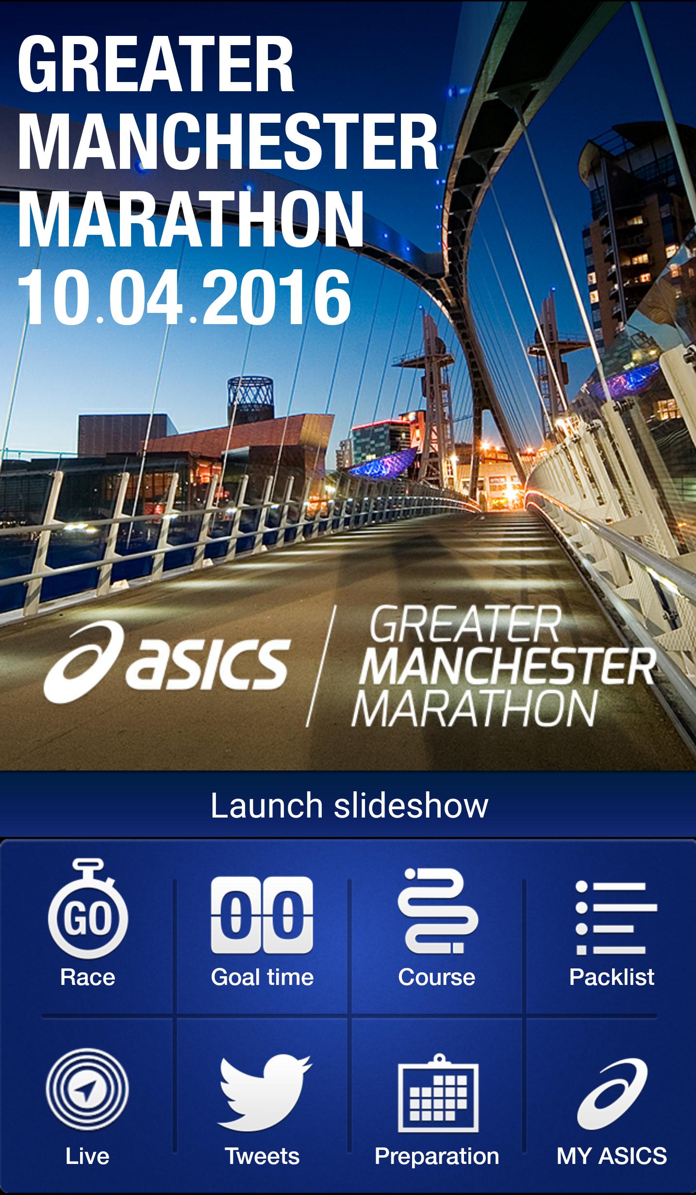 Manchester Marathon by ASICS