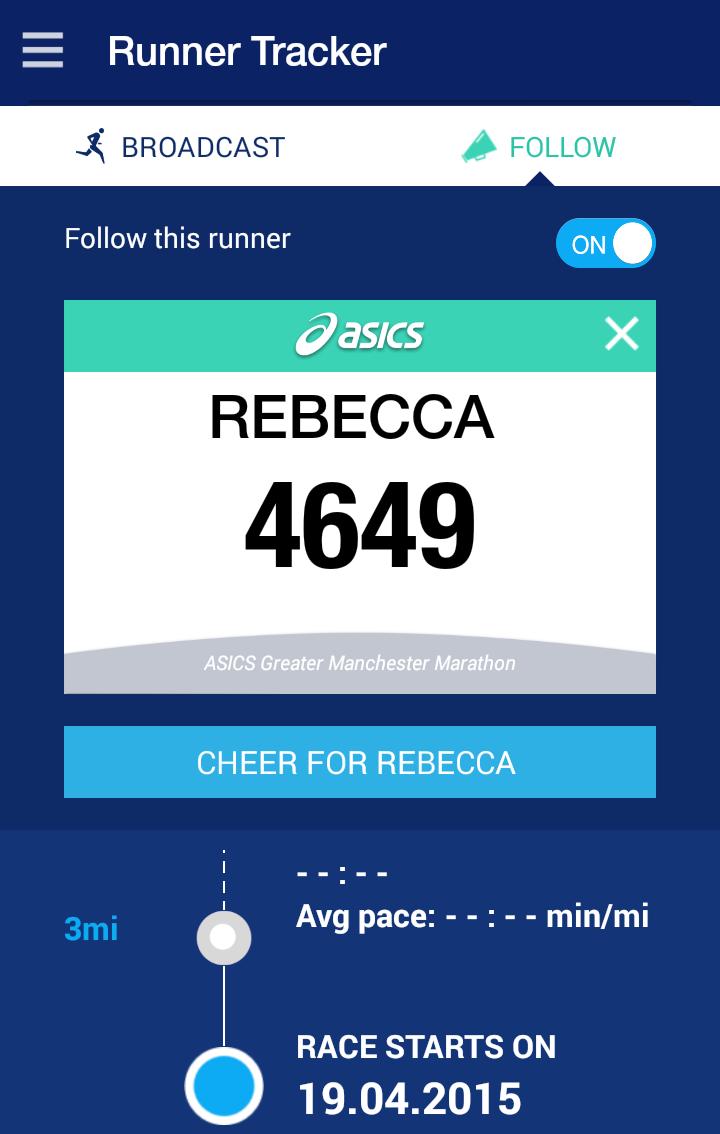 Manchester Marathon by ASICS