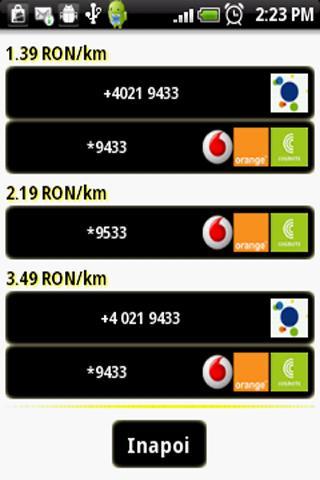 Grant Taxi Bucharest