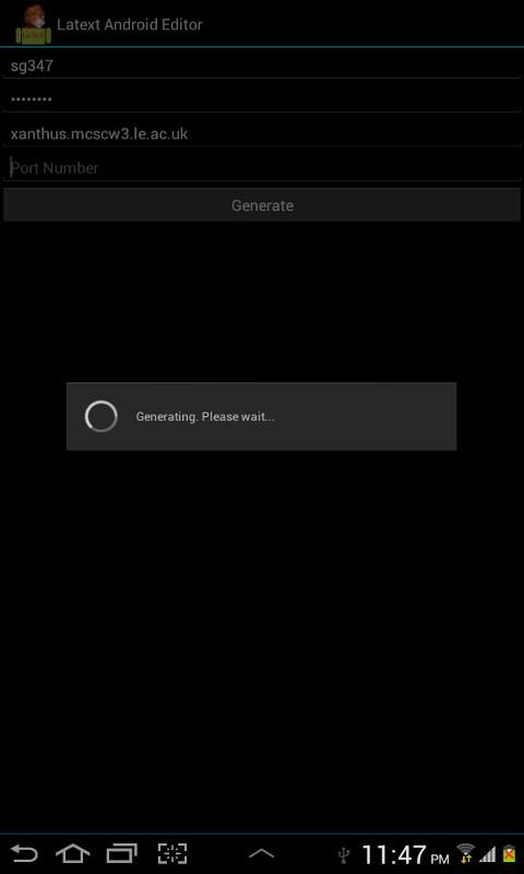 LaTeX for Android Beta