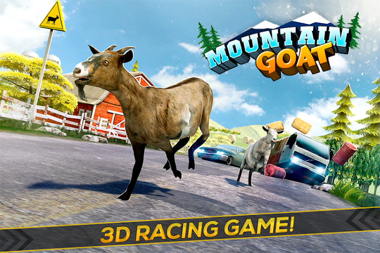 Mountain Goat Simulation Game