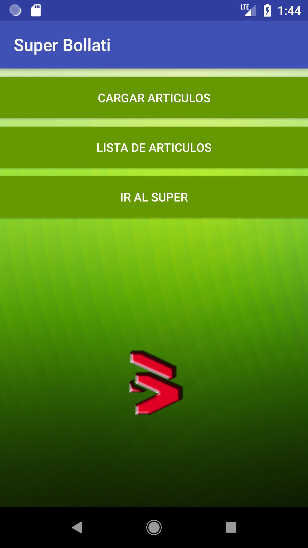 Lista de Super Demo