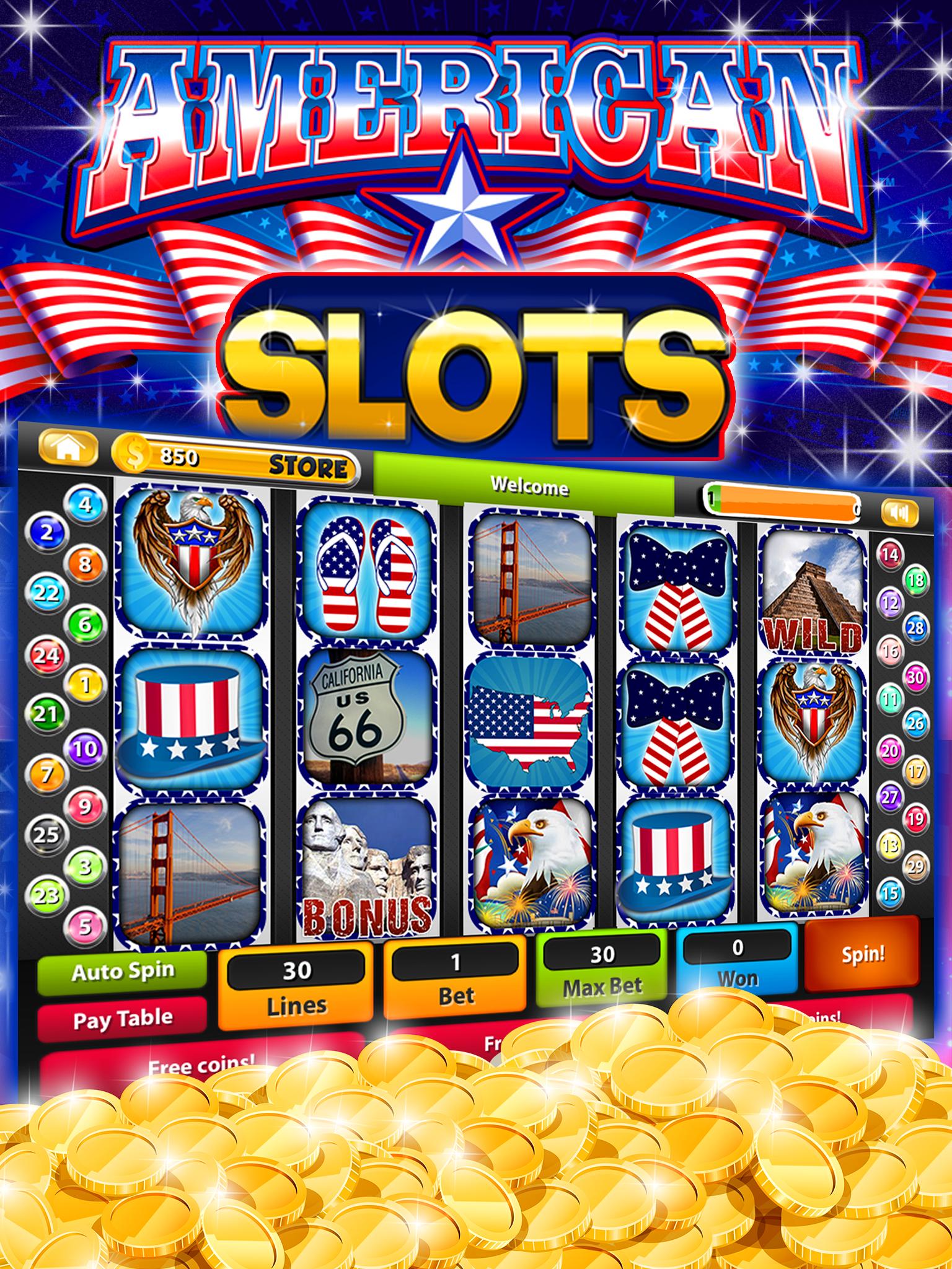 New American Slot Machine