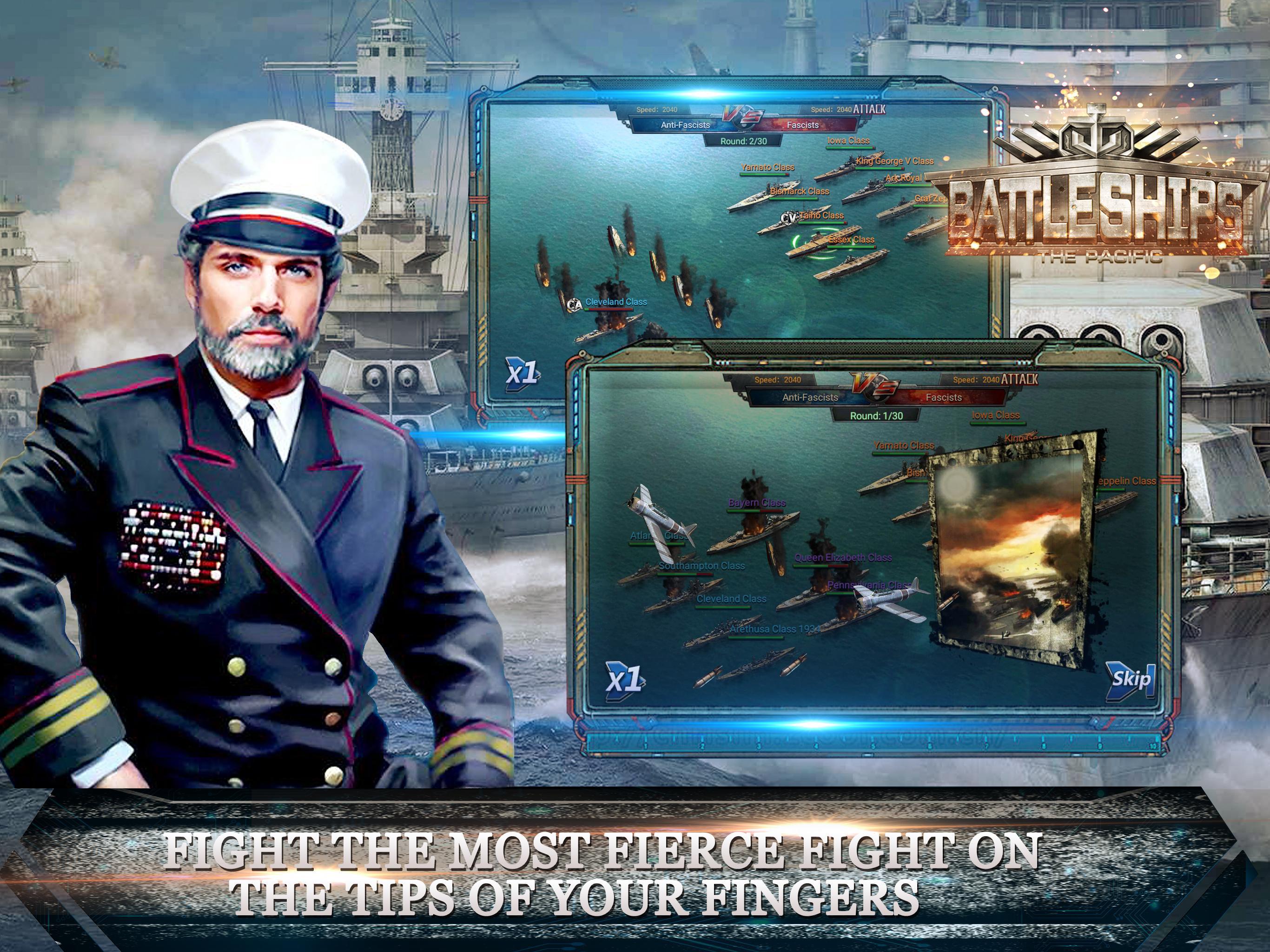 Battleships - The pacific