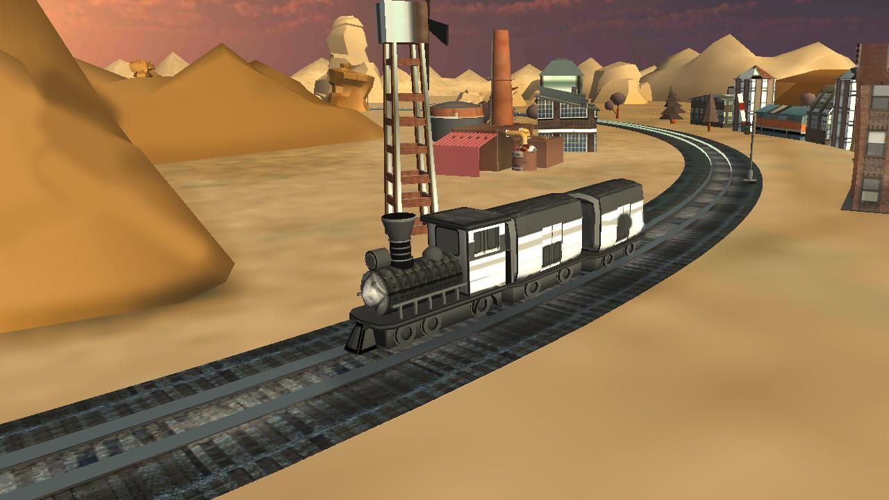 Train Driving Simulator 3D