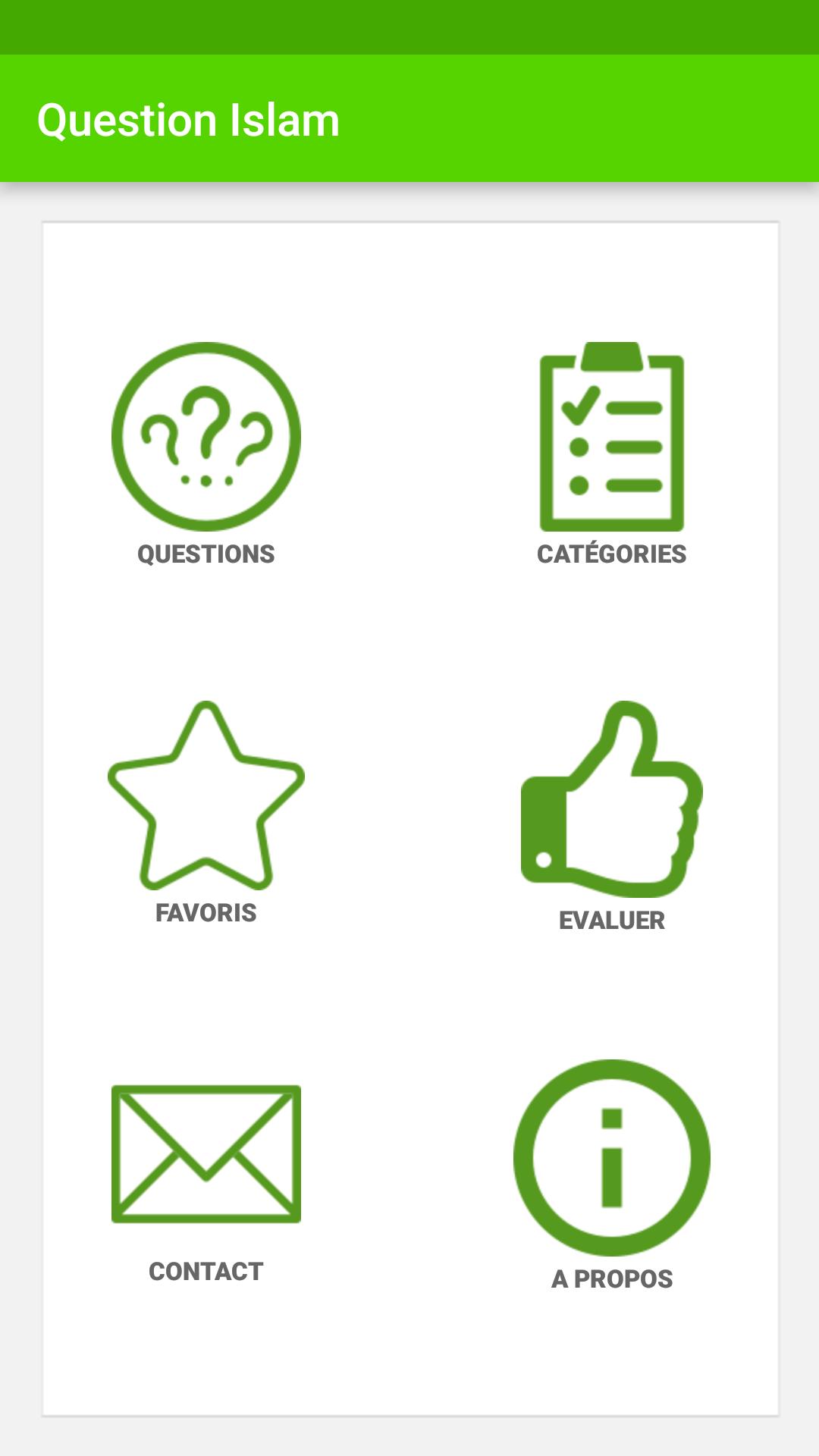 Questions Islam