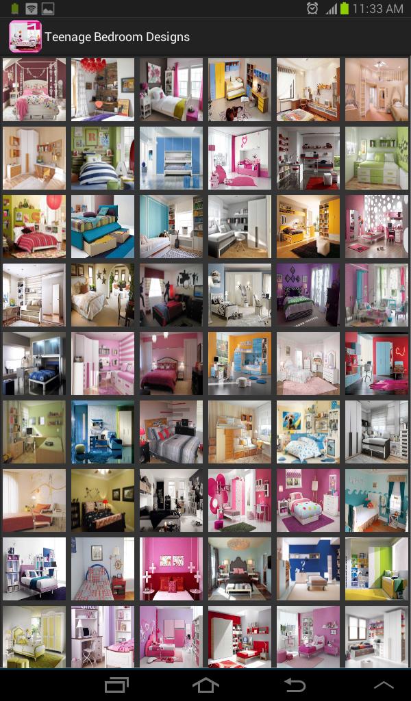 Teenage Bedroom Designs