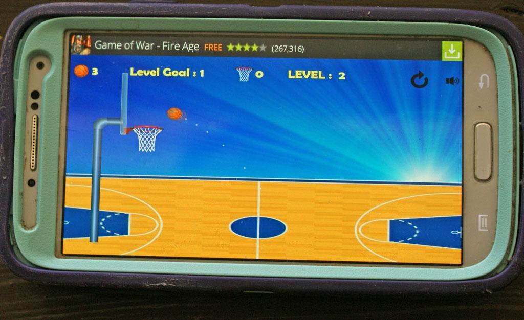 Trick Shot Basketball