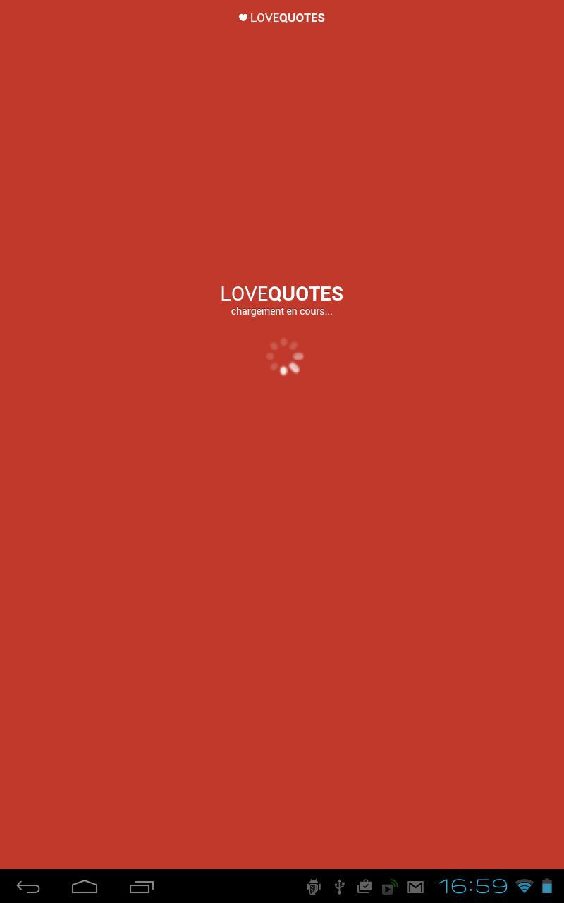 Phrase d'Amour - Love Quotes