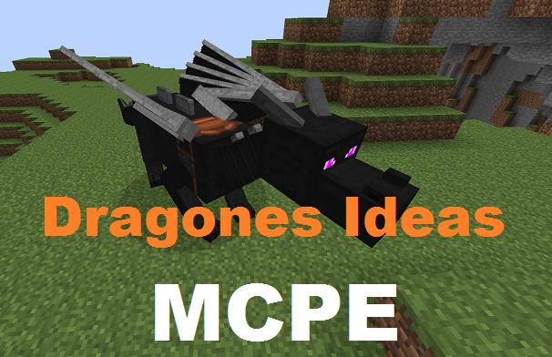 Dragones Ideas Minecraft PE