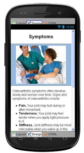 Osteoarthritis Information