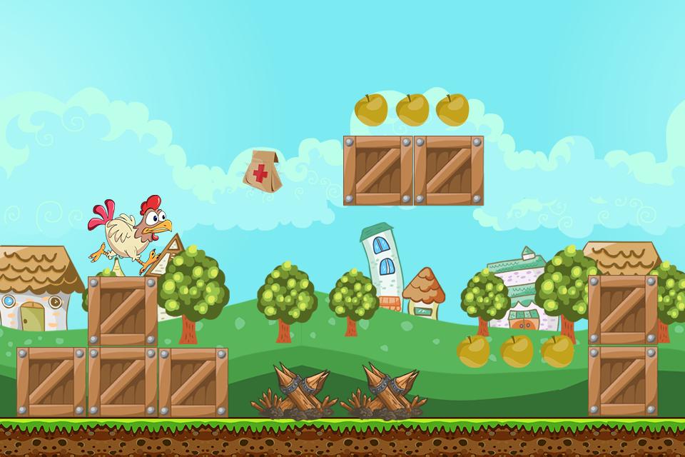 Animals Jump and Run Game