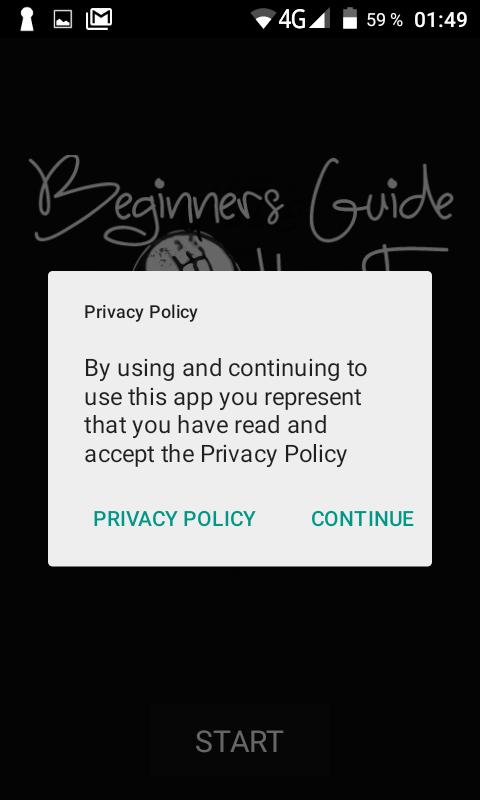 How to drive manual guide