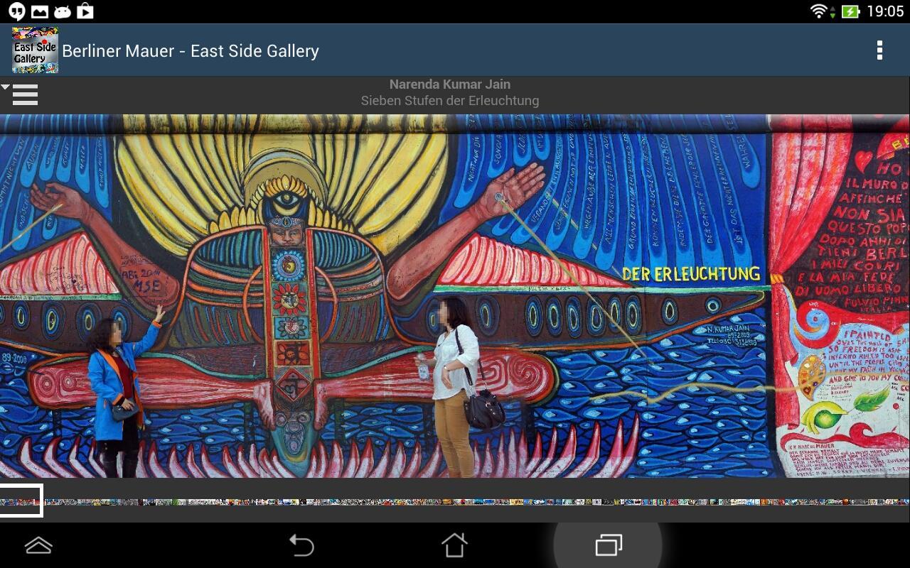 Berlin Wall: East Side Gallery